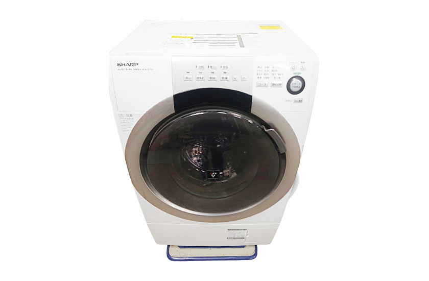 ドラム式洗濯機/シャープ2014年製