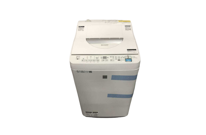 全自動洗濯機5.5㎏/シャープ2019年式