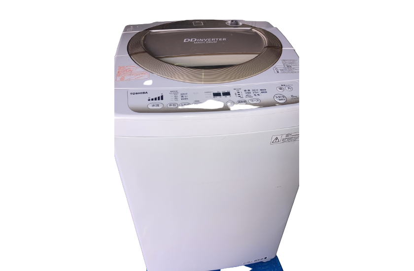 全自動洗濯機8㎏/東芝2014年式