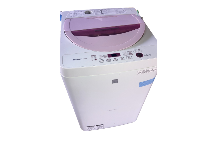 全自動洗濯機4.5㎏/SHARP2016年式