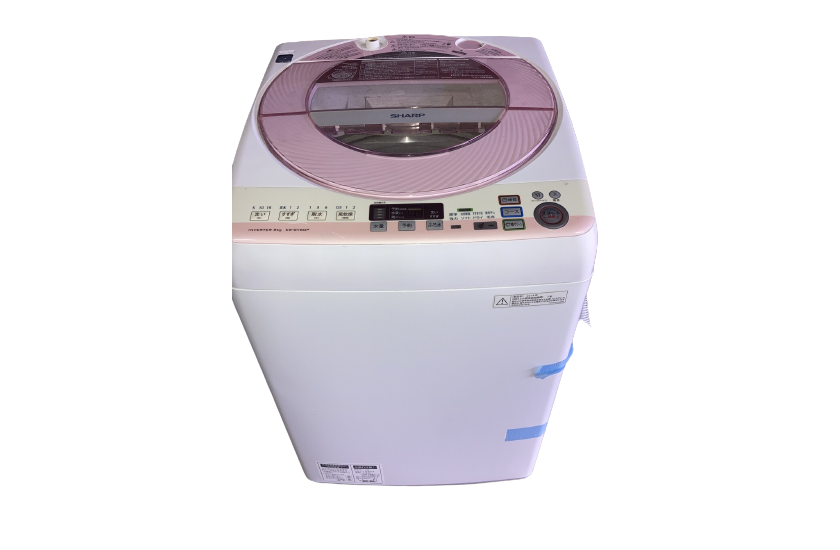 全自動洗濯機8㎏/SHARP2014年式