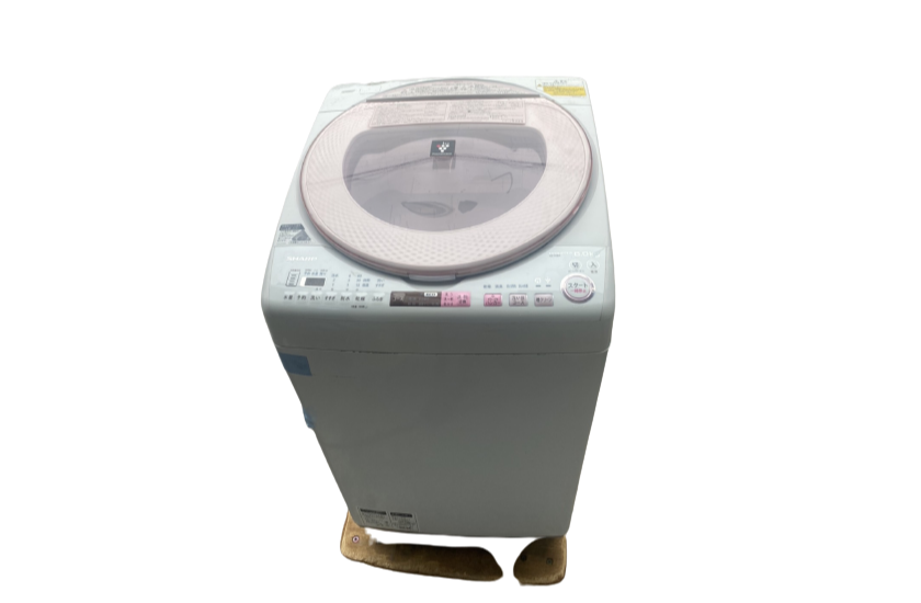 全自動洗濯機8㎏/SHARP2017年式