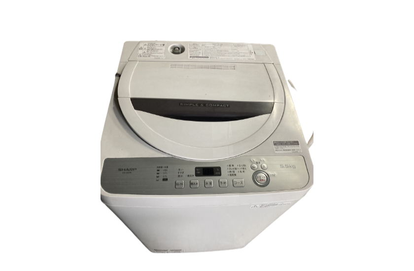 全自動洗濯機/SHARP2018年製