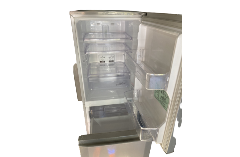 2ドア冷蔵庫/三菱2015年製