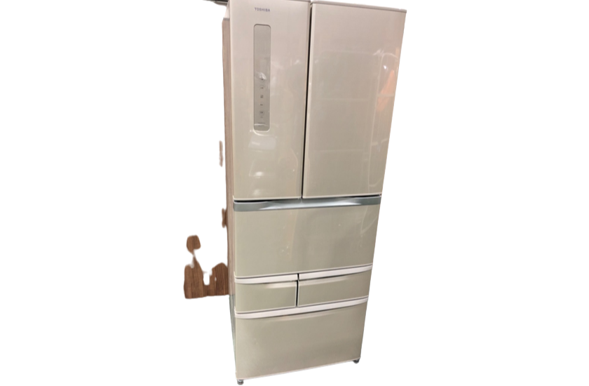 6ドア冷蔵庫/東芝2012年製