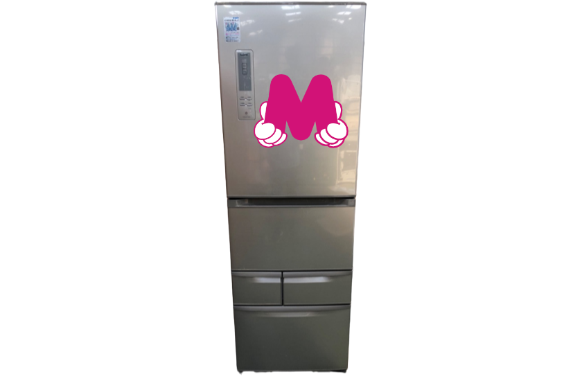 5ドア冷蔵庫/東芝2012年製