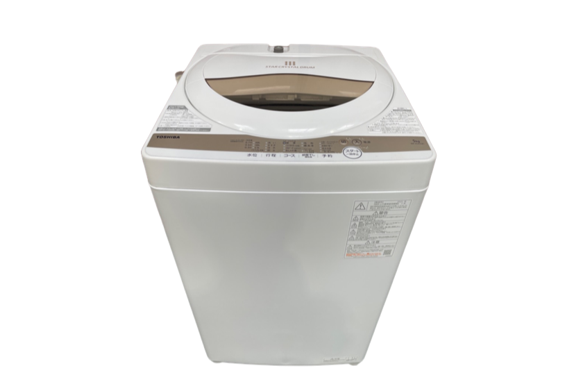 簡易乾燥機能付き洗濯機/東芝2021年製