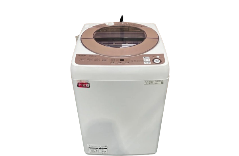 簡易乾燥機能付き洗濯機/シャープ2023年製