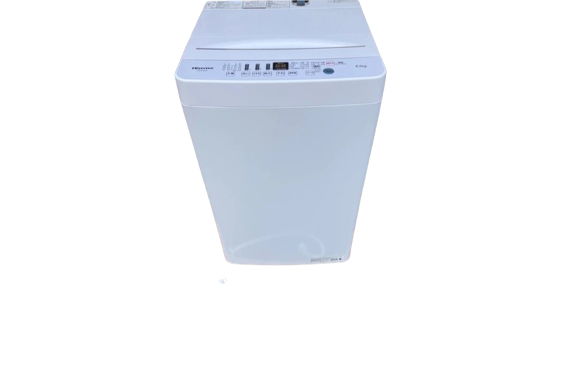 全自動洗濯機4.5㎏/Hisense2020年製