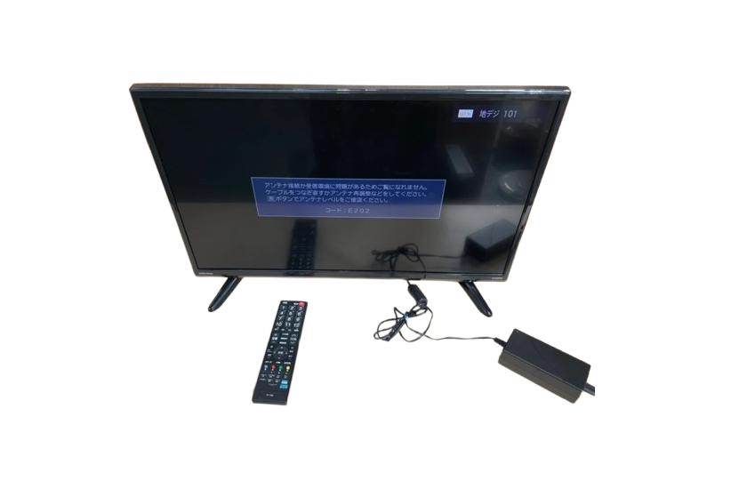 24インチ液晶テレビ/ドウシシャ2019年製