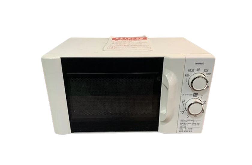 電子レンジ 60Hz/ツインバード 2020年製