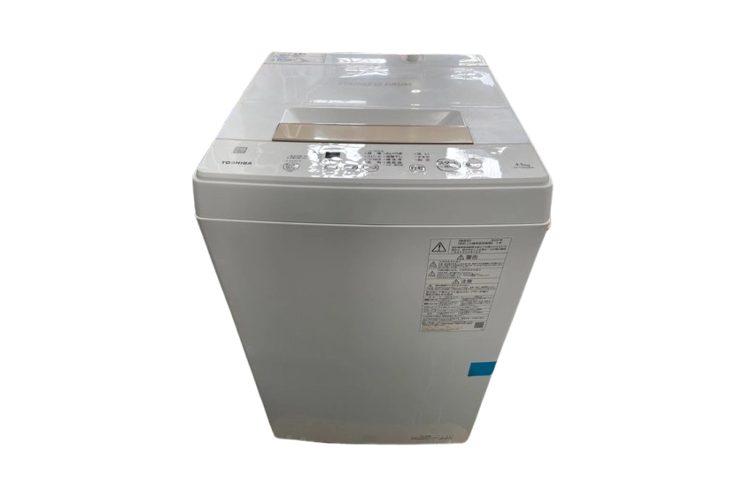 洗濯機 4.5kg/東芝 2020年製