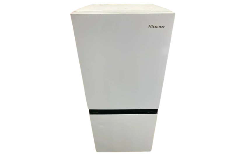 2ドア冷蔵庫 135L/ハイセンス 2022年製