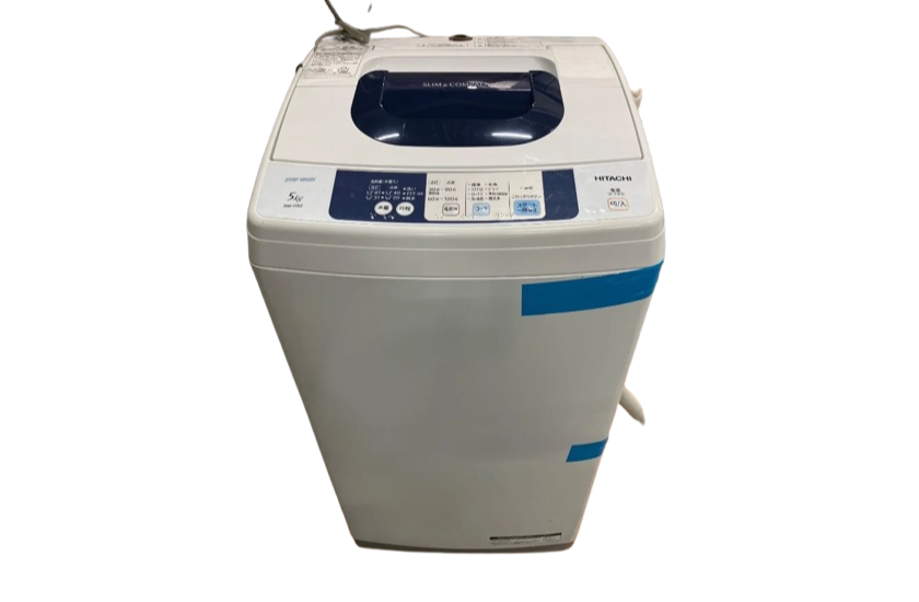 全自動洗濯機5㎏/日立2016年製