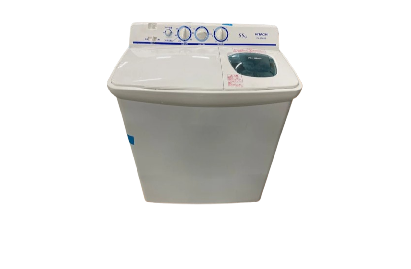 2槽式洗濯機5.5㎏/日立2021年製