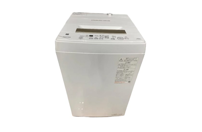 全自動洗濯機4.5㎏/東芝2021年製