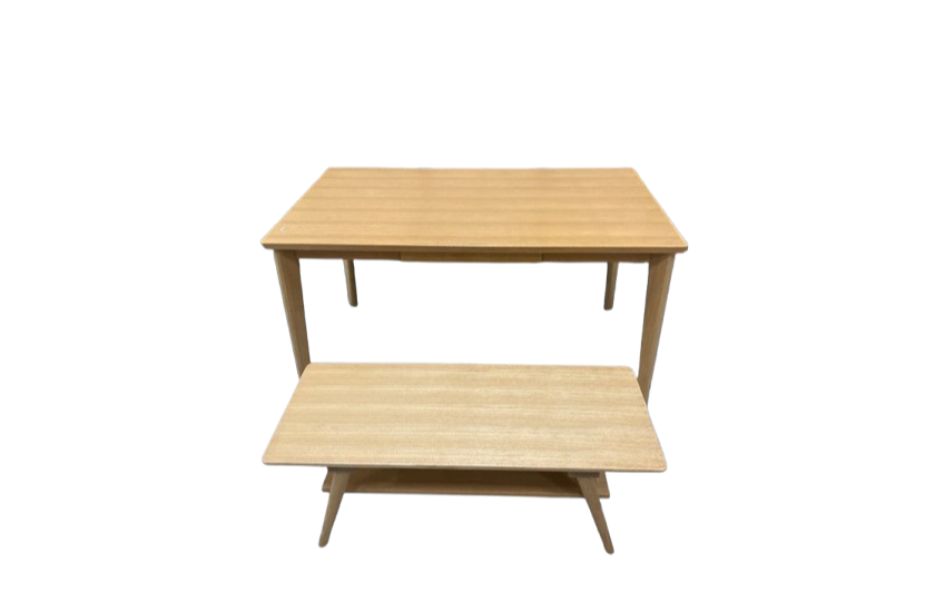 ベンチダイニング2点セット/ニトリ