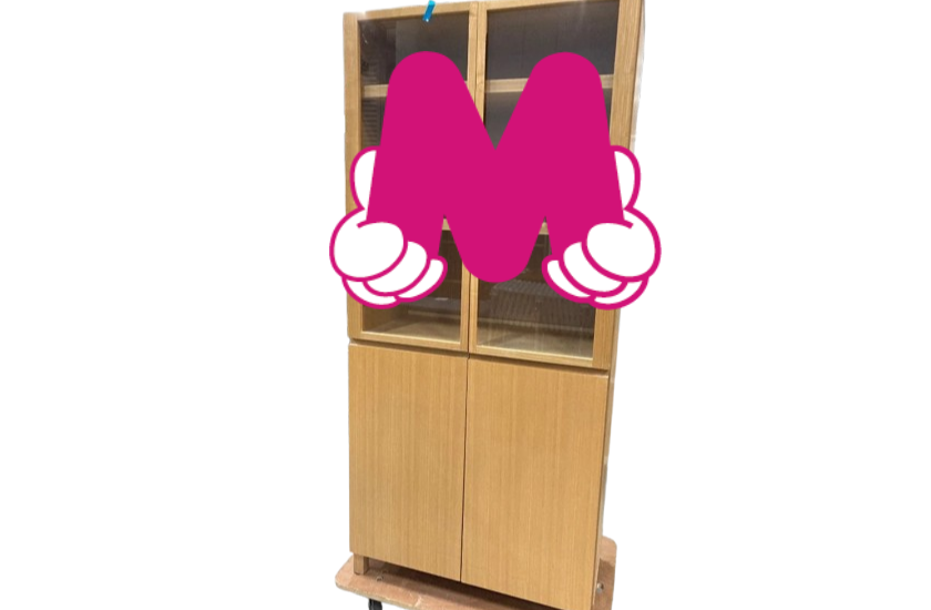 2枚扉キャビネット