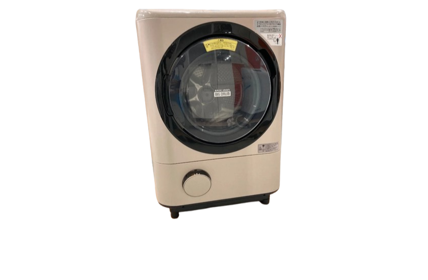 ドラム式洗濯機12.0㎏/6.0㎏/日立2017年製