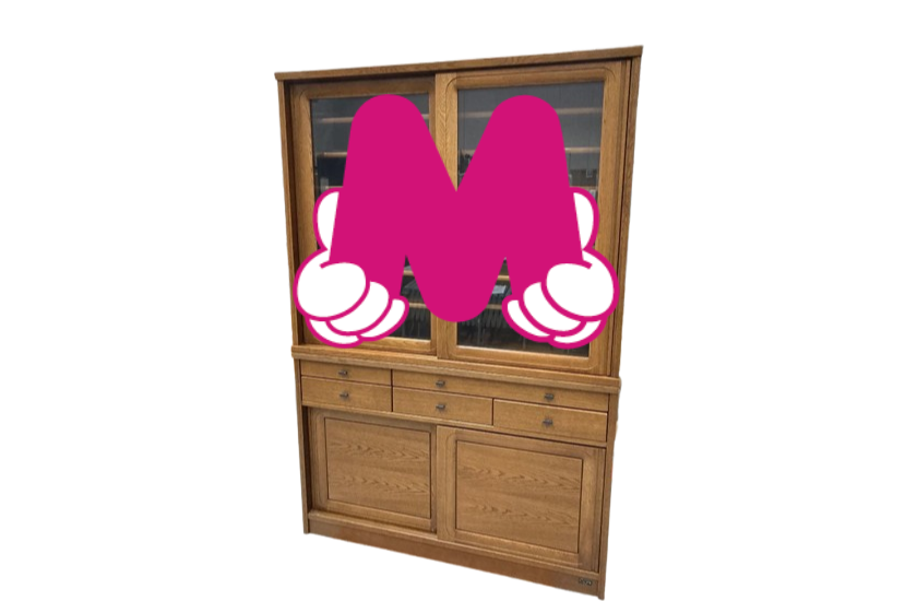 2枚扉　食器棚/SAITO