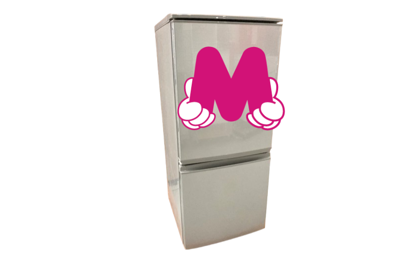 2ドア冷蔵庫137L/シャープ2015年製