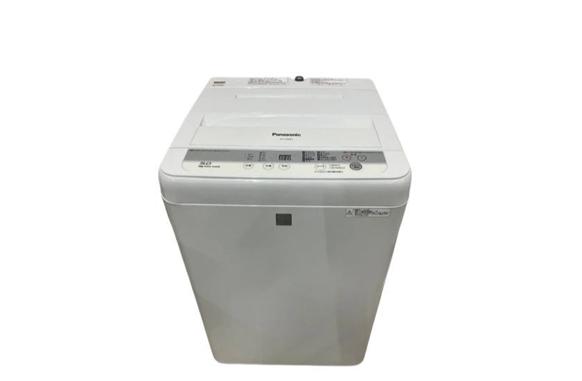 全自動洗濯機5キロ/パナソニック2016年製